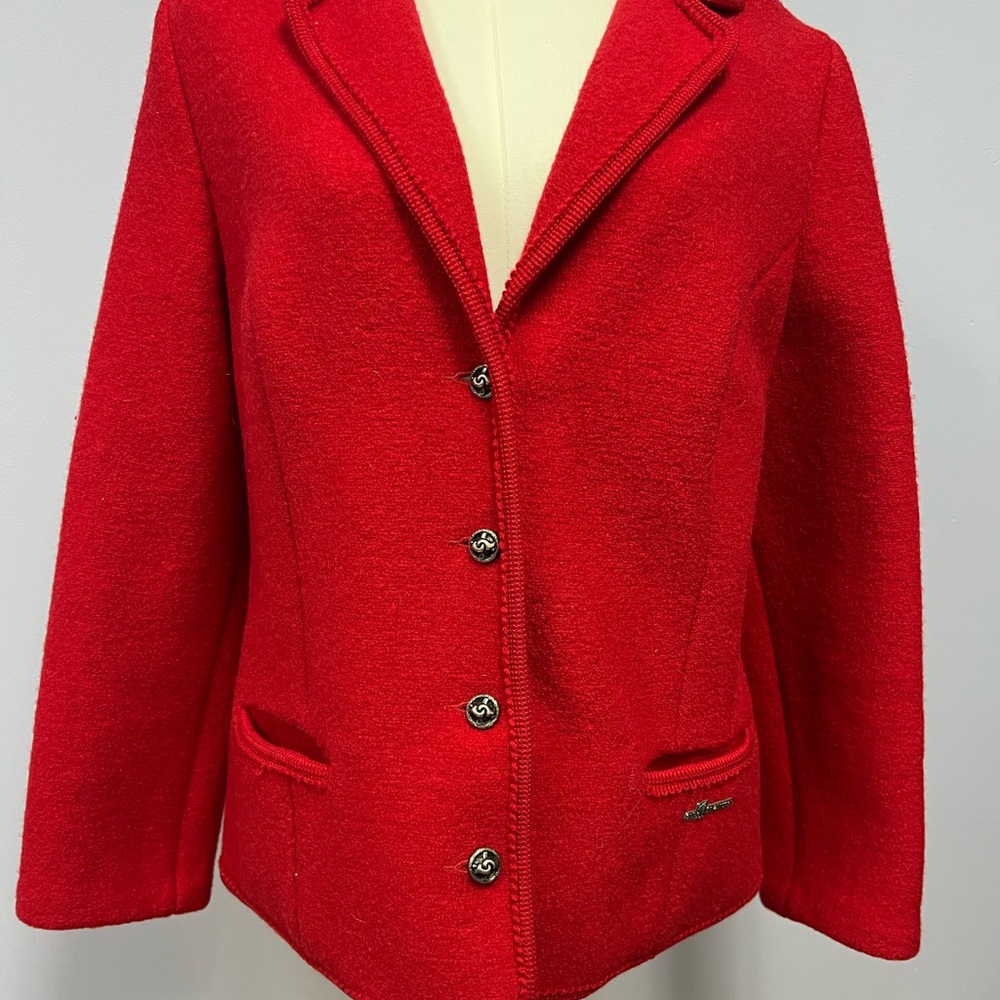 Salzburg Creations Scarlet Blazer